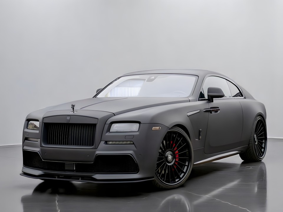 Rolls-Royce WRAITH Prior Design