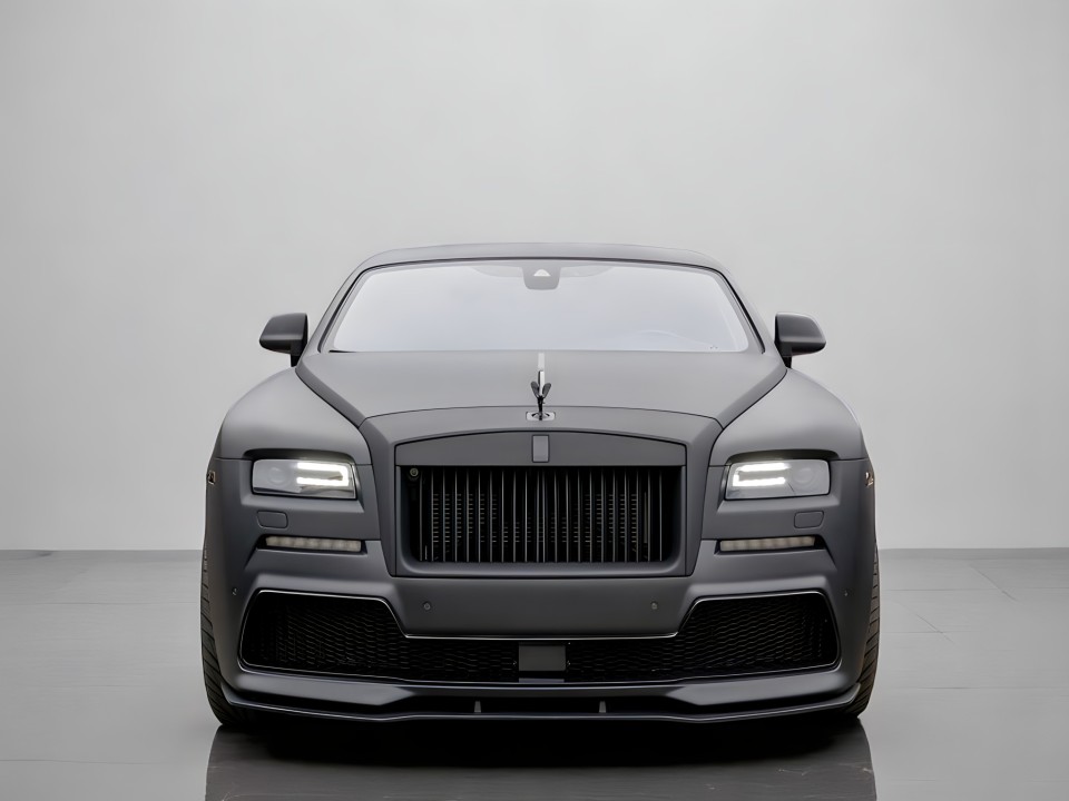 Rolls-Royce WRAITH Prior Design (2)