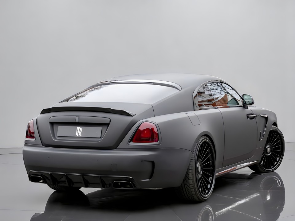Rolls-Royce WRAITH Prior Design (4)