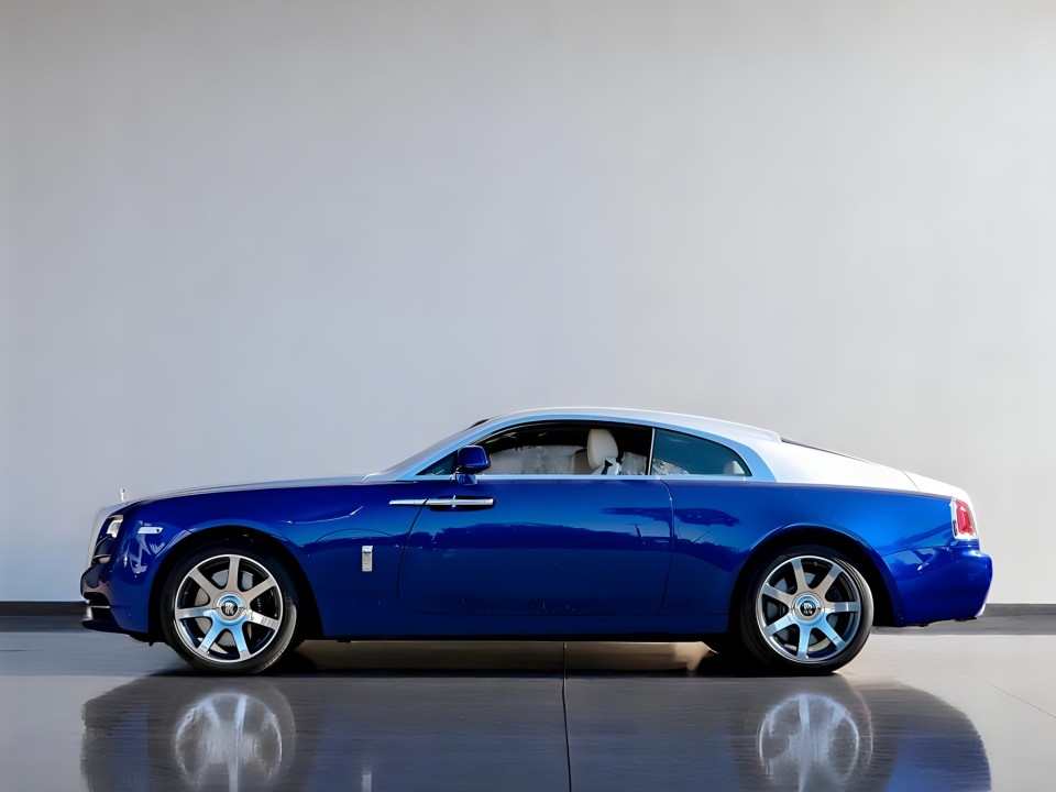 Rolls-Royce WRAITH (4)