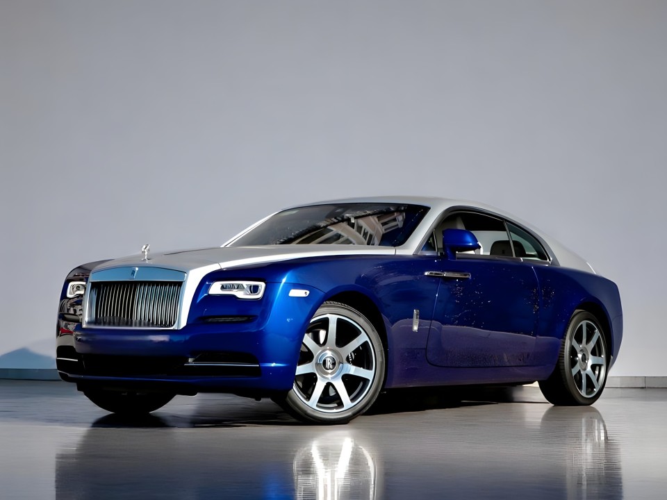 Rolls-Royce WRAITH (3)