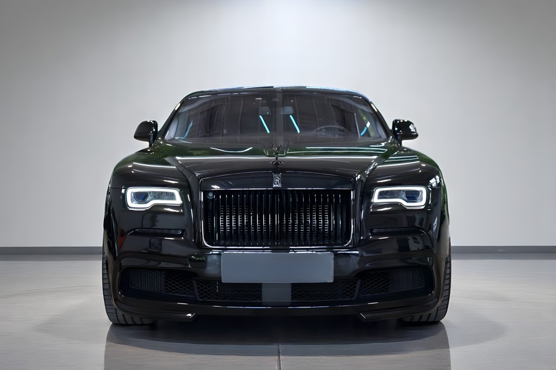 Rolls-Royce WRAITH Black Badge (2)