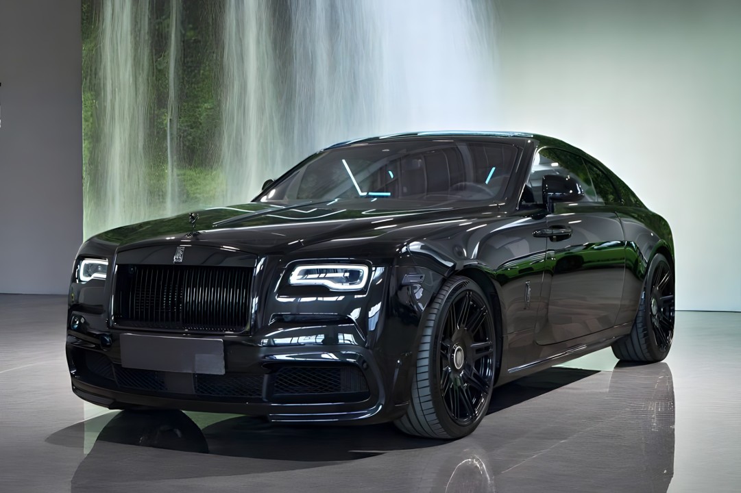 Rolls-Royce WRAITH Black Badge (3)