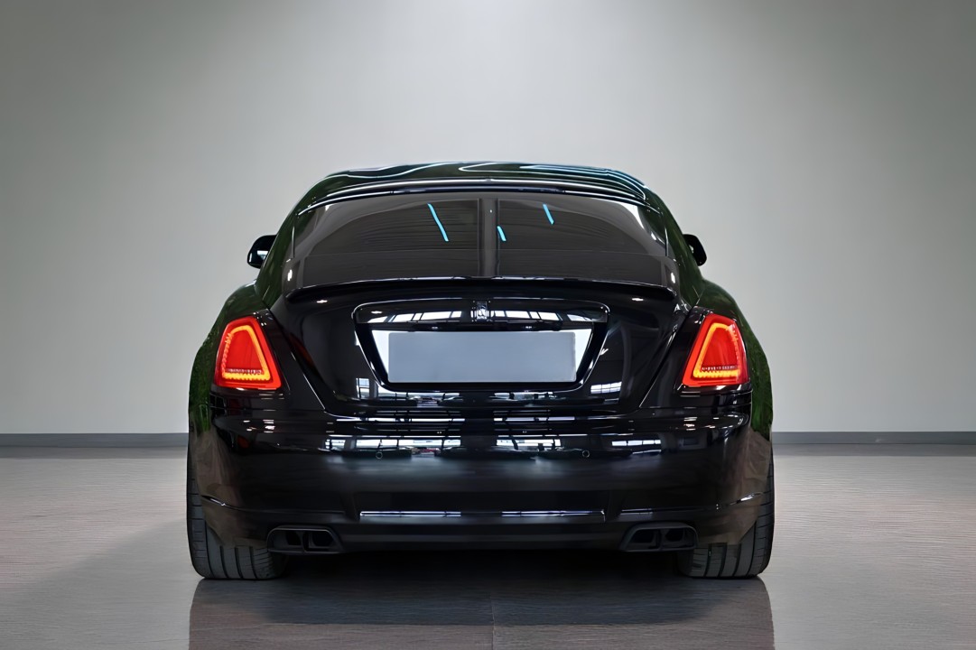 Rolls-Royce WRAITH Black Badge (5)
