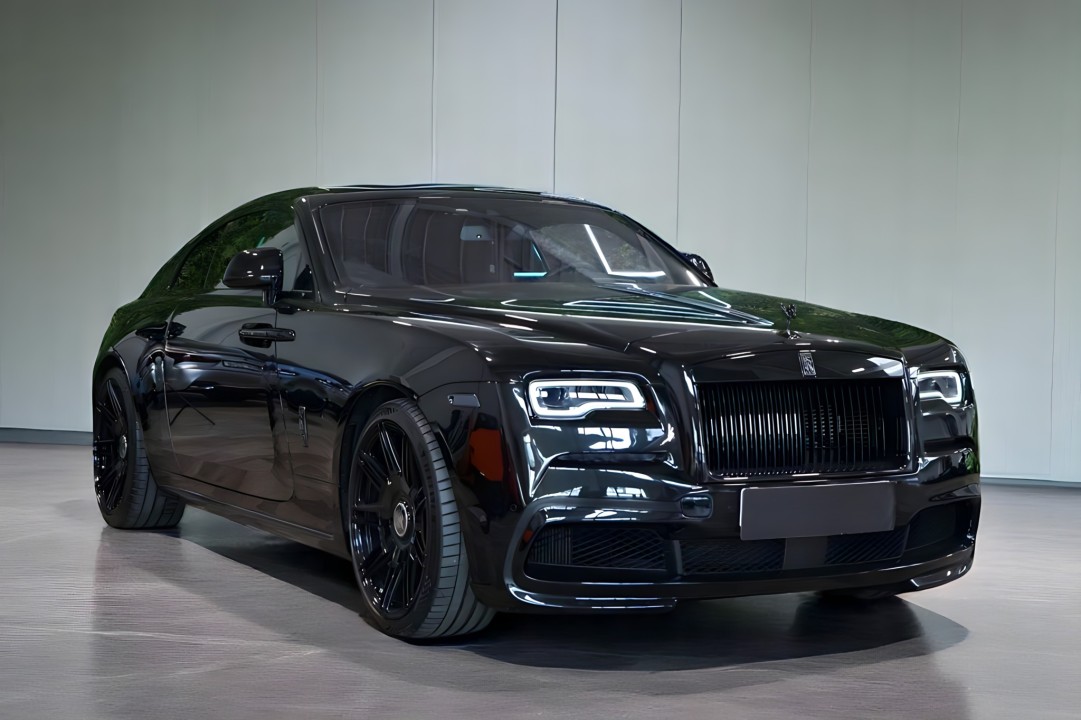 Rolls-Royce WRAITH Black Badge