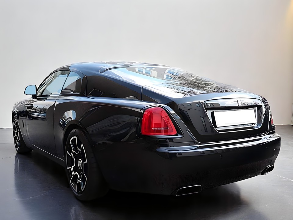 Rolls-Royce WRAITH (5)
