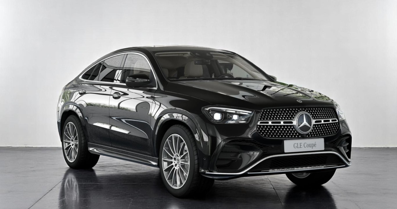 Mercedes-Benz GLE Coupe 450d 4MATIC