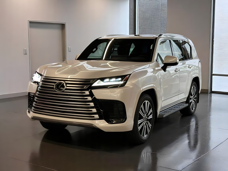 Lexus Seria LX 500d - foto 8