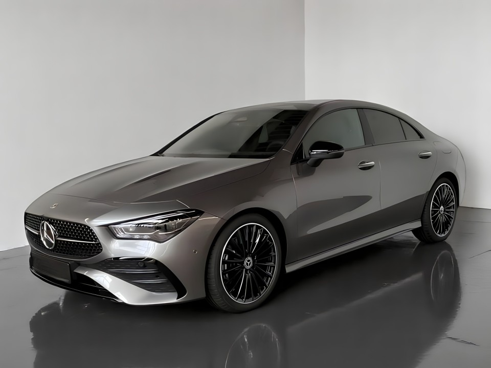 Mercedes-Benz CLA 200d Coupe AMG (4)