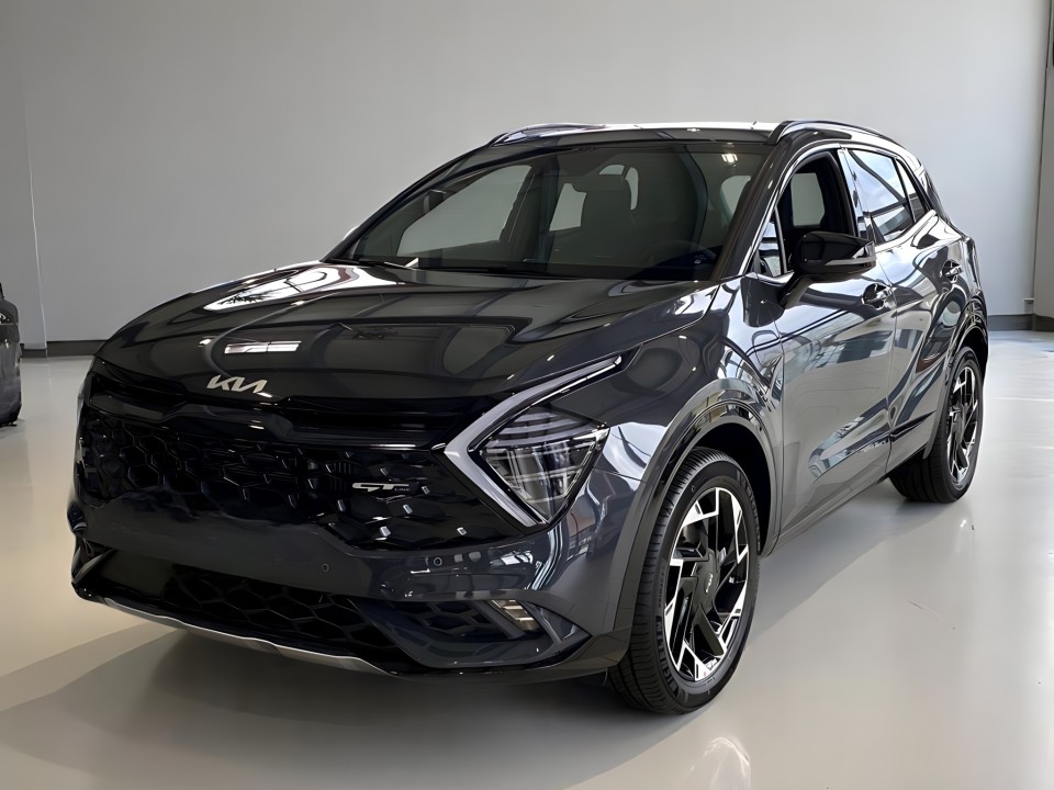 Kia Sportage GT-Line Plug-in Hybrid 4WD (2)