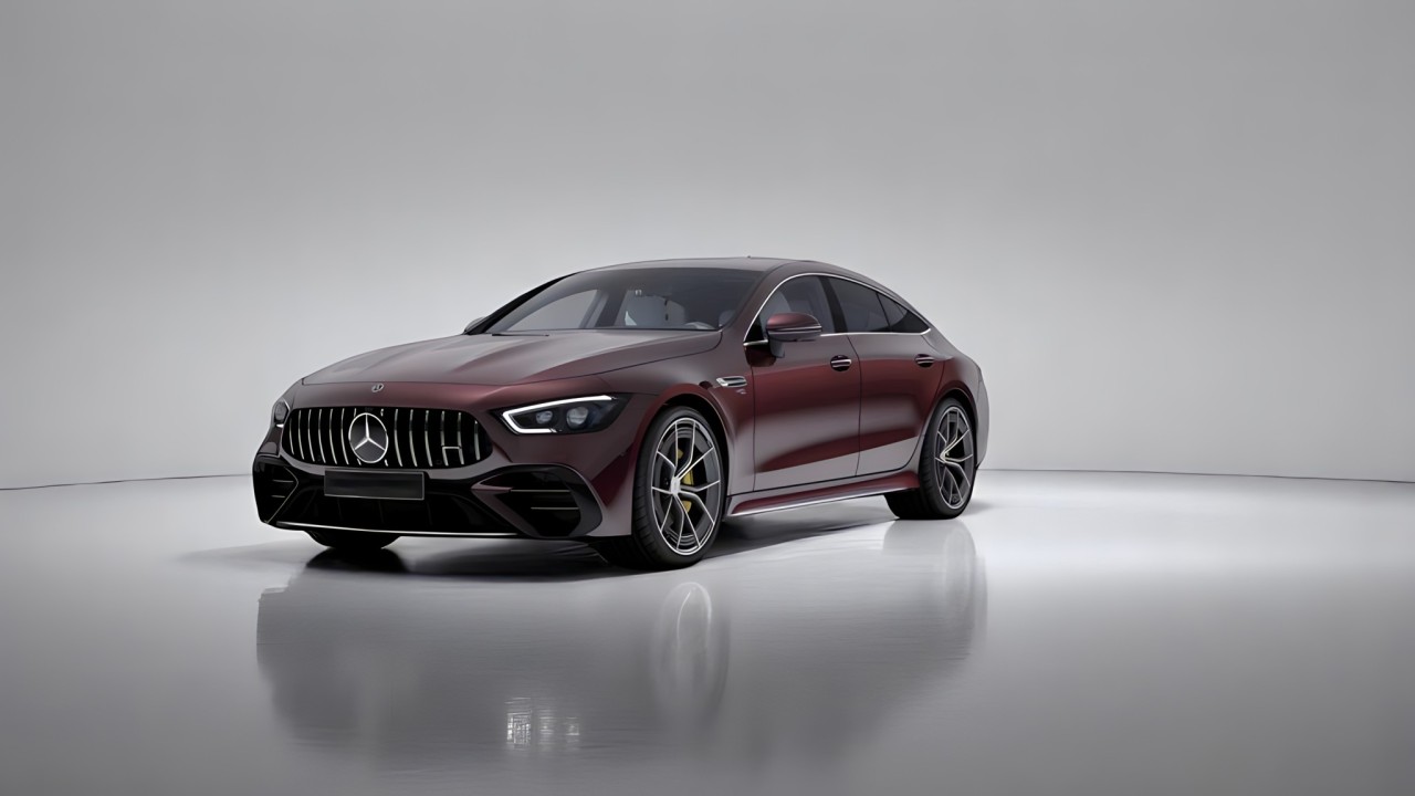 Mercedes-Benz AMG GT 53 4MATIC