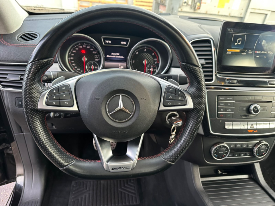 Mercedes-Benz GLE Coupe 350d 4Matic AMG Line - foto 9