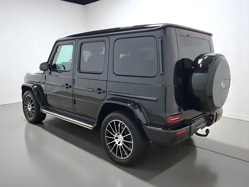 Mercedes-Benz G 500 (3)