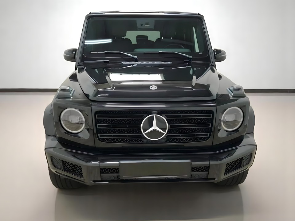 Mercedes-Benz G 500 (2)