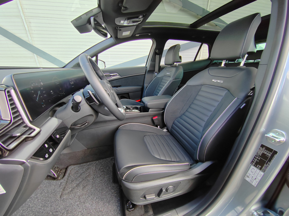 KIA Sportage 1.6 T-GDi Hybrid AUT AWD GT Line Panorama - foto 10