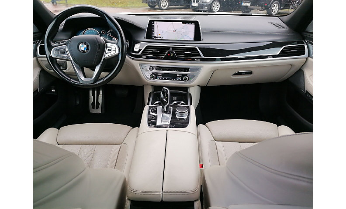 BMW Seria 7 750d xDrive M-Sport - foto 9