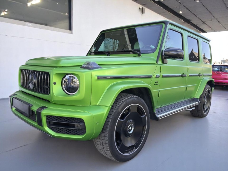 Mercedes-Benz G 63 AMG