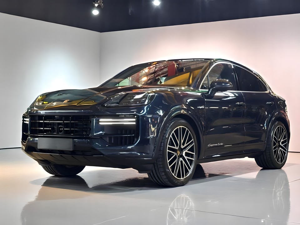 Porsche Cayenne Turbo Coupe