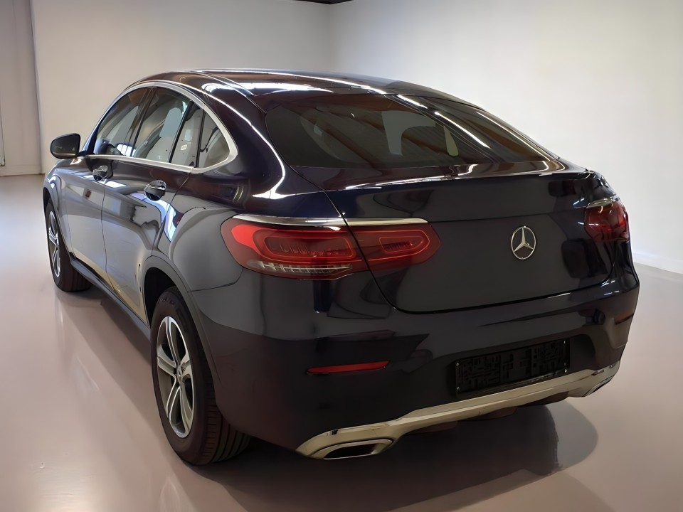 Mercedes-Benz GLC Coupe 200d 4MATIC (2)