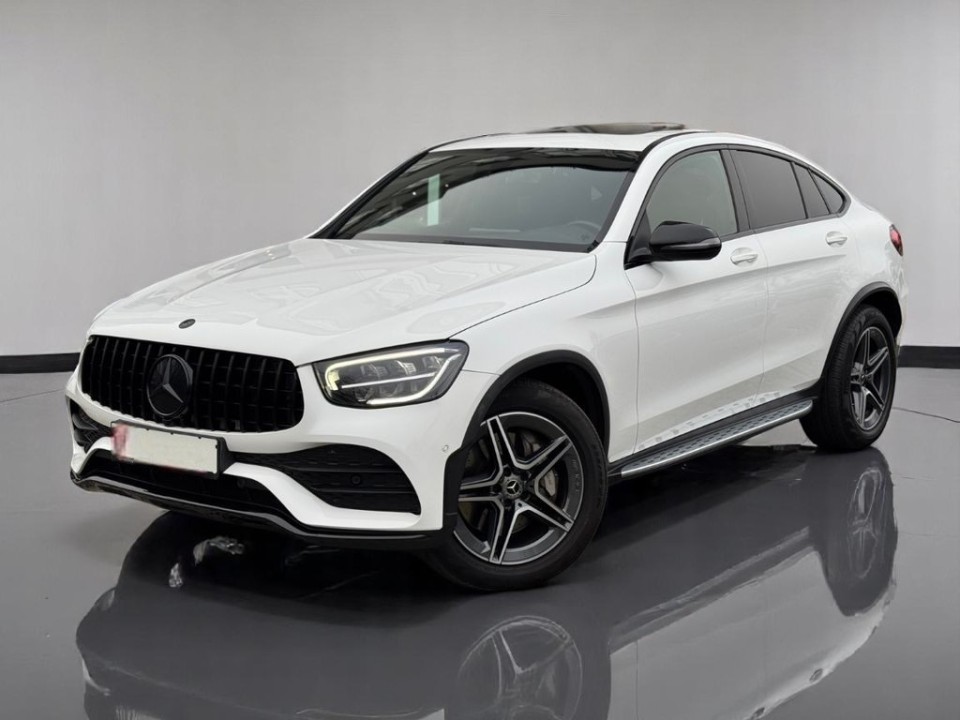 Mercedes-Benz GLC Coupe 200d 4MATIC AMG Line (3)