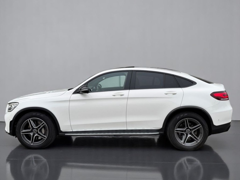 Mercedes-Benz GLC Coupe 200d 4MATIC AMG Line (4)