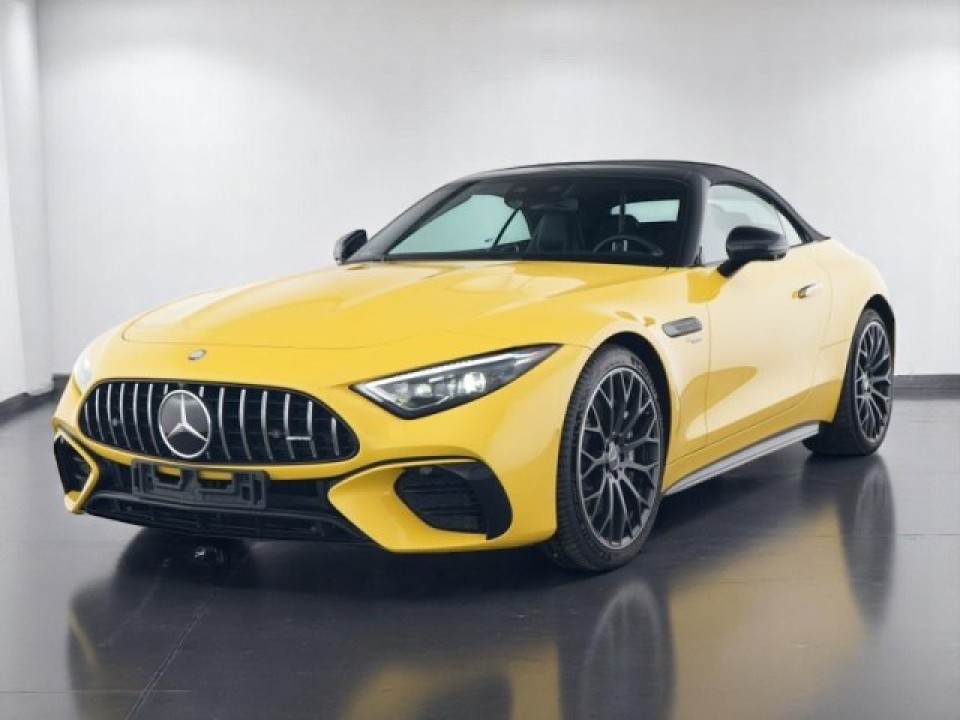 Mercedes-Benz SL AMG 43
