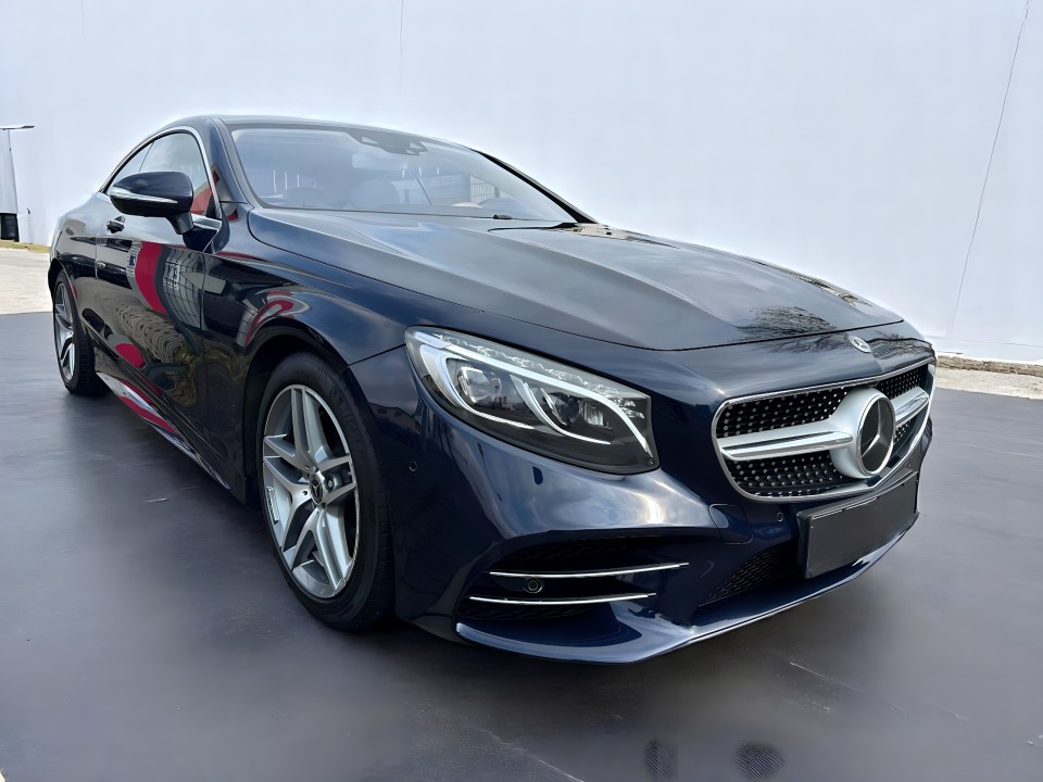Mercedes-Benz S Coupe 450 4MATIC