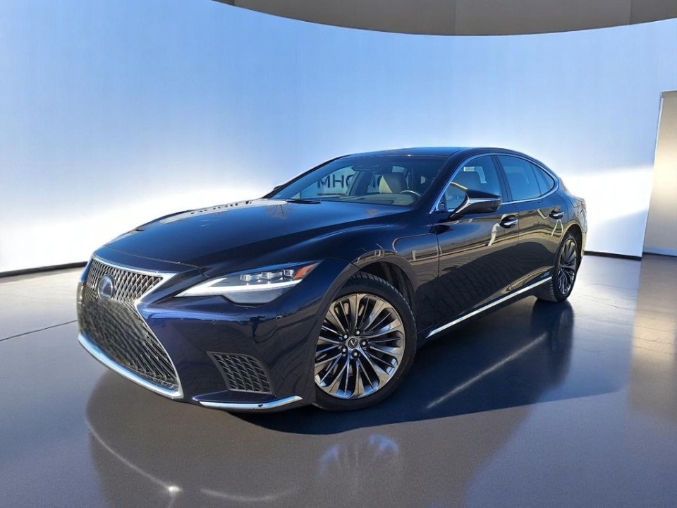 Lexus Seria LS 500h