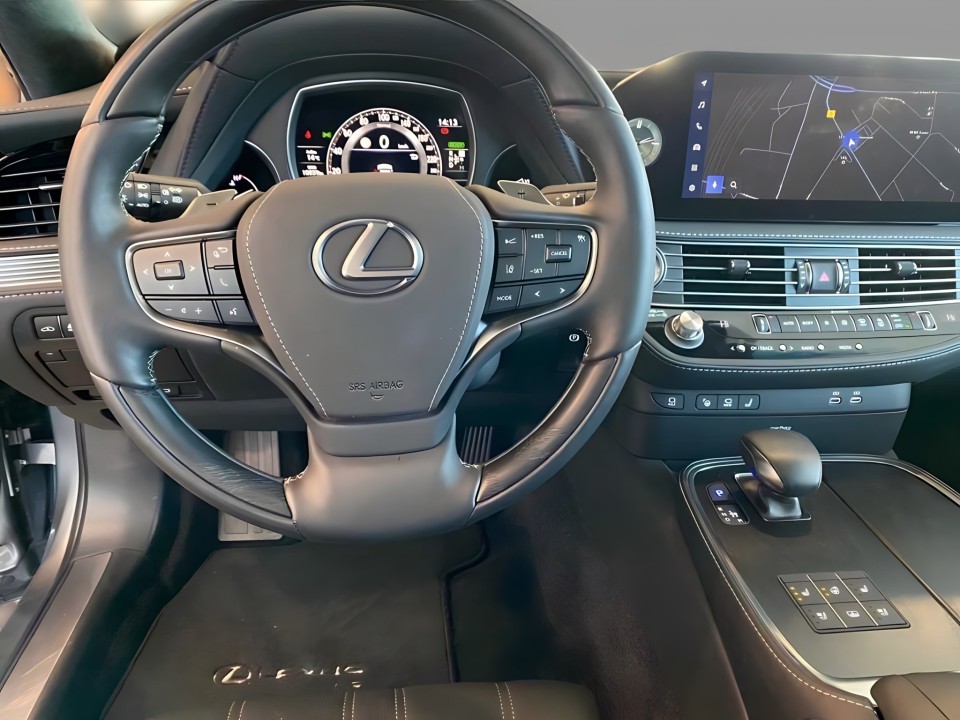 Lexus Seria LS 500h - foto 7