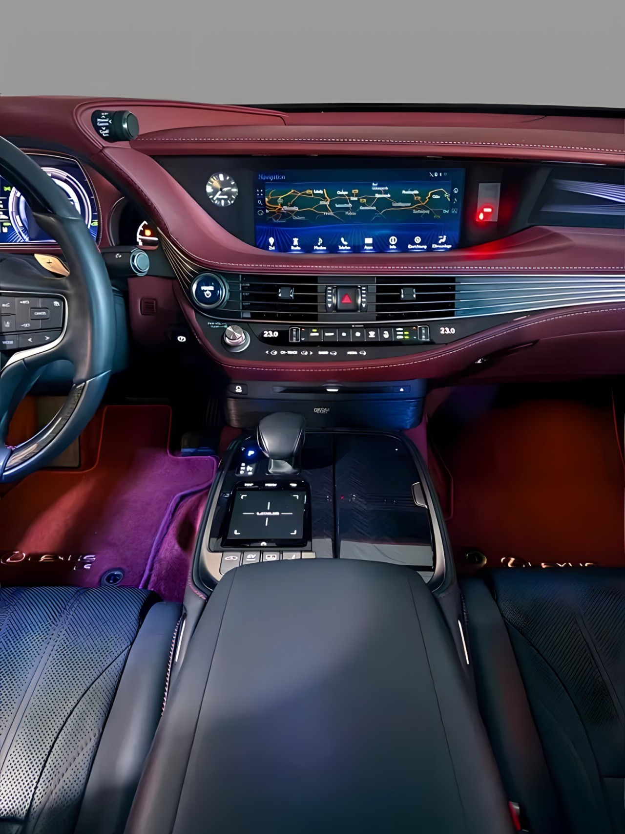 Lexus Seria LS 500 - foto 13