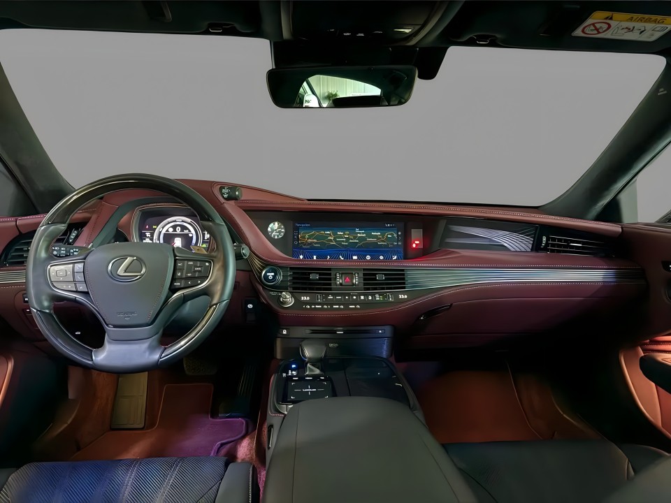 Lexus Seria LS 500 - foto 9