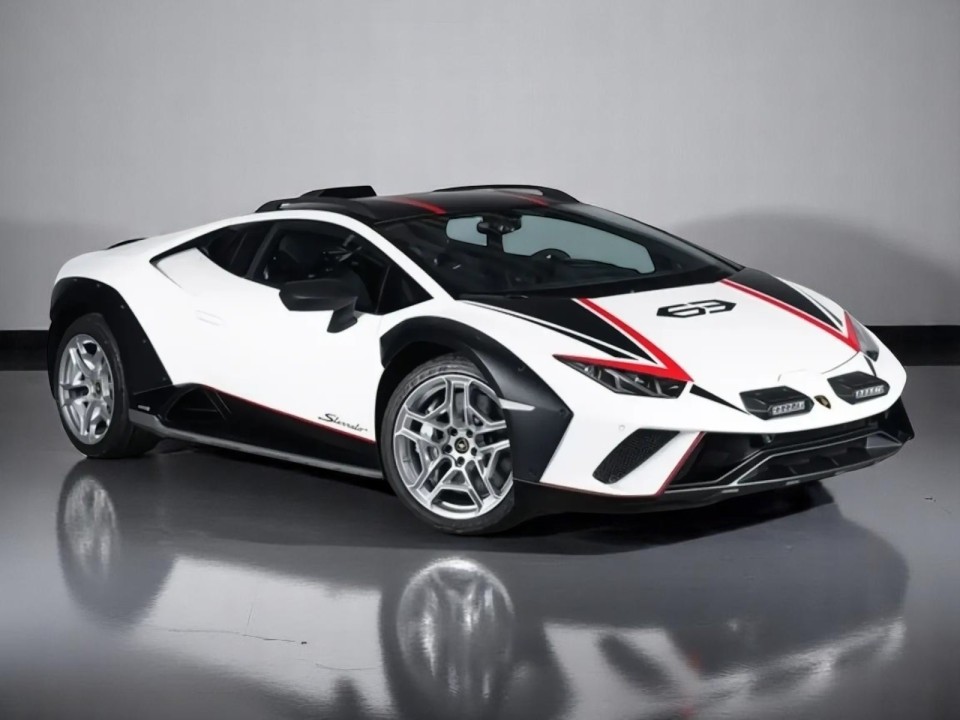 Lamborghini Huracan Sterrato
