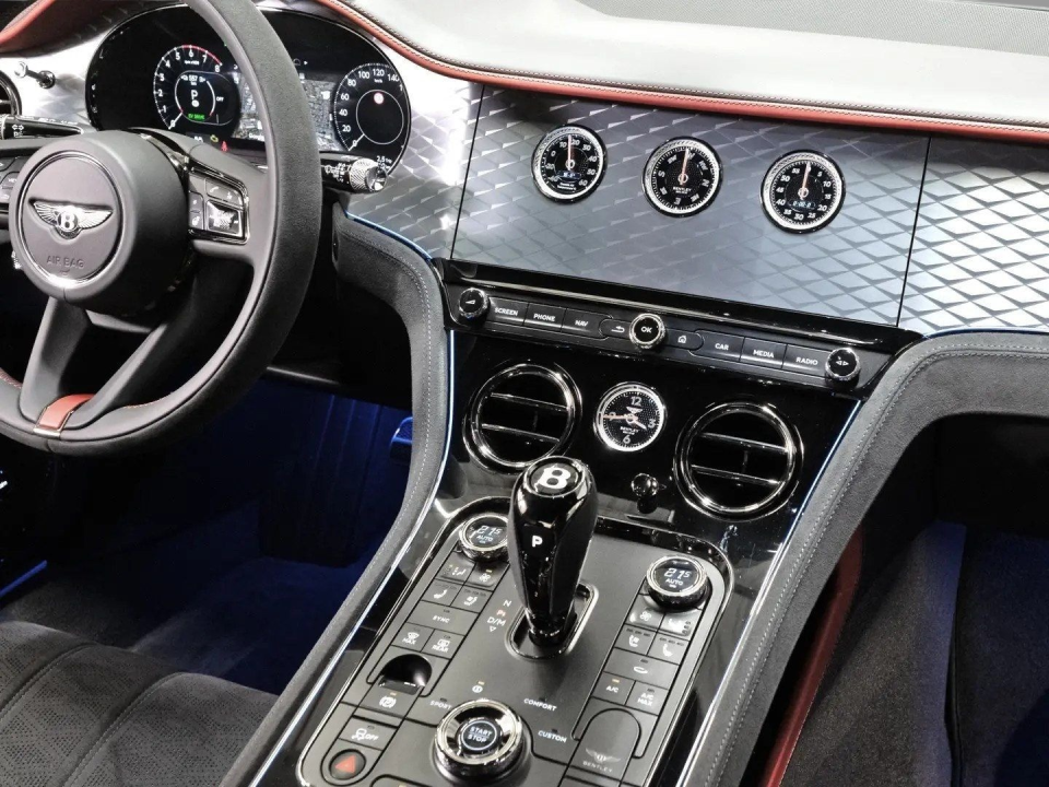 Bentley Continental GT Speed First Edition - foto 10