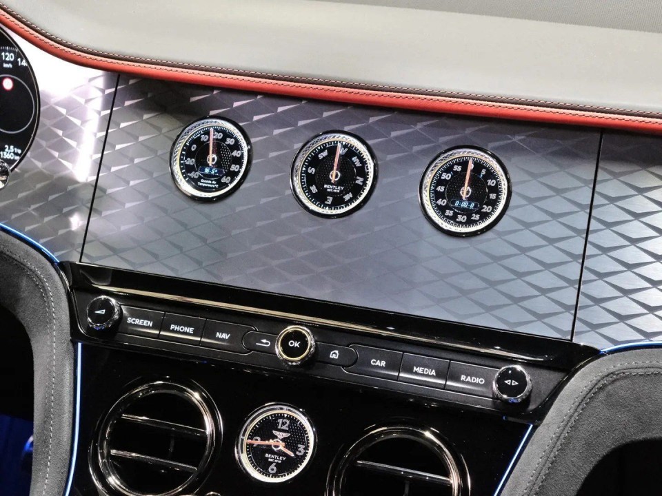 Bentley Continental GT Speed First Edition - foto 18