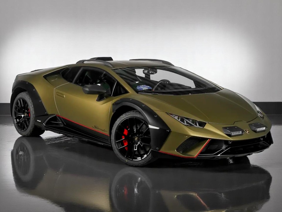 Lamborghini Huracan Sterrato