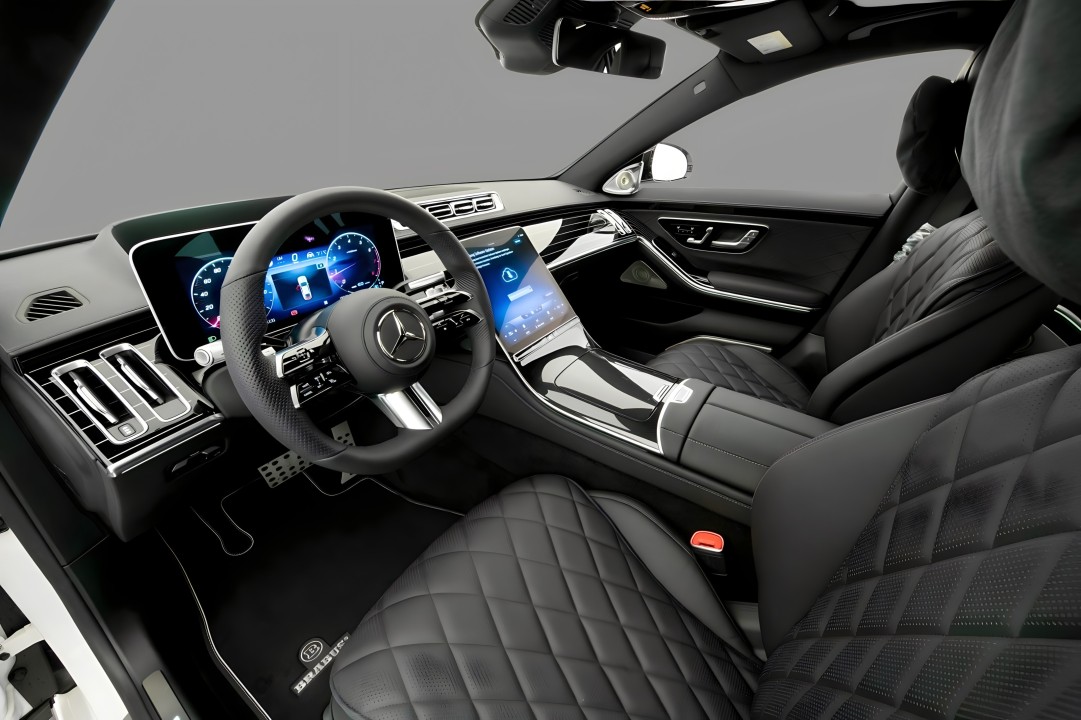 Mercedes-Benz S 580 4MATIC BRABUS - foto 8