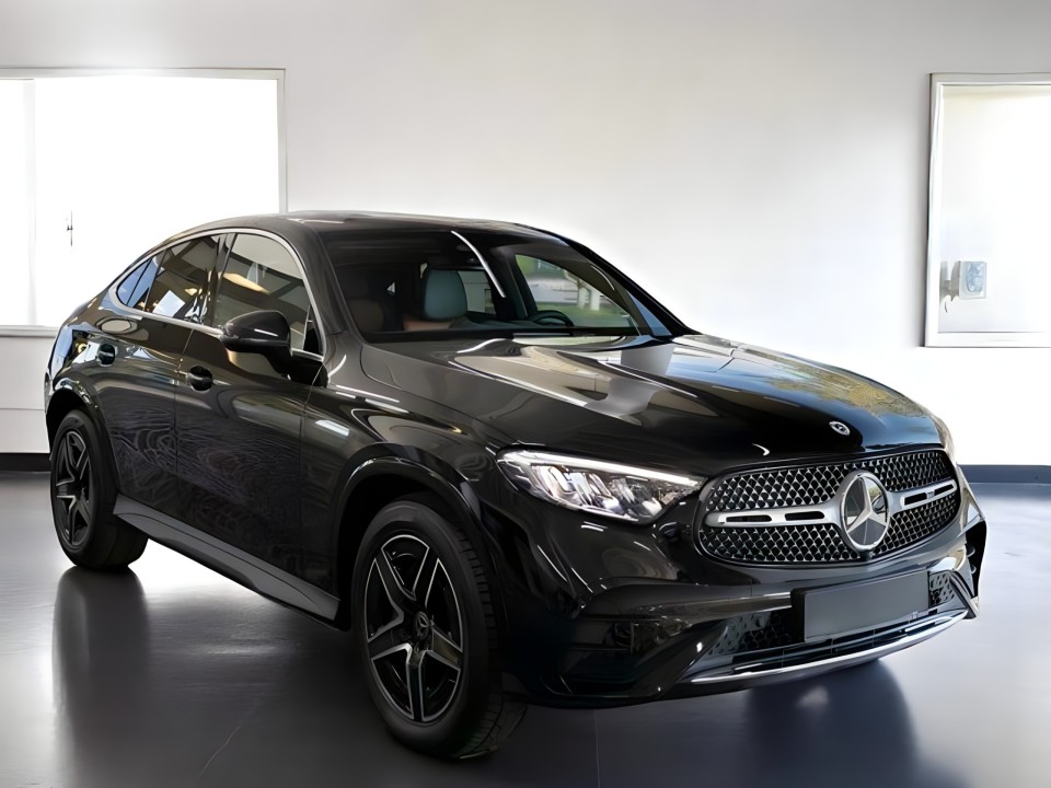 Mercedes-Benz GLC Coupe 200 4MATIC AMG