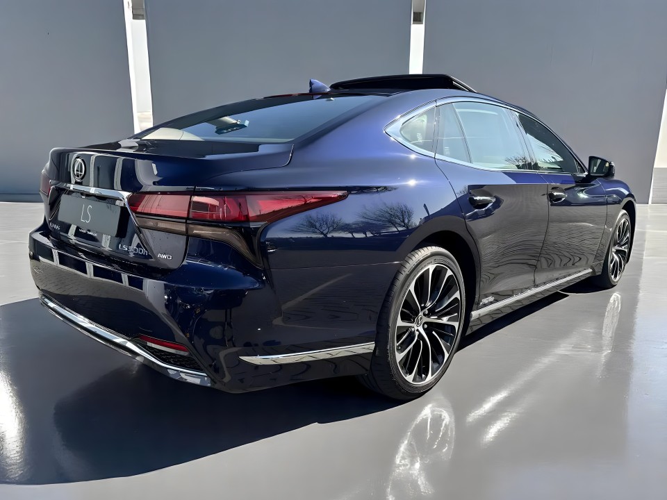 Lexus Seria LS 500h - foto 6