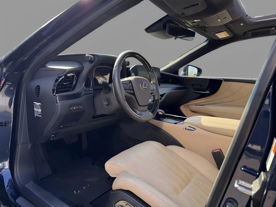 Lexus Seria LS 500h - foto 11