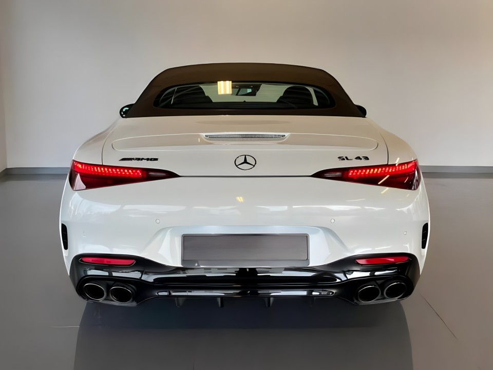Mercedes-Benz SL 43 (5)
