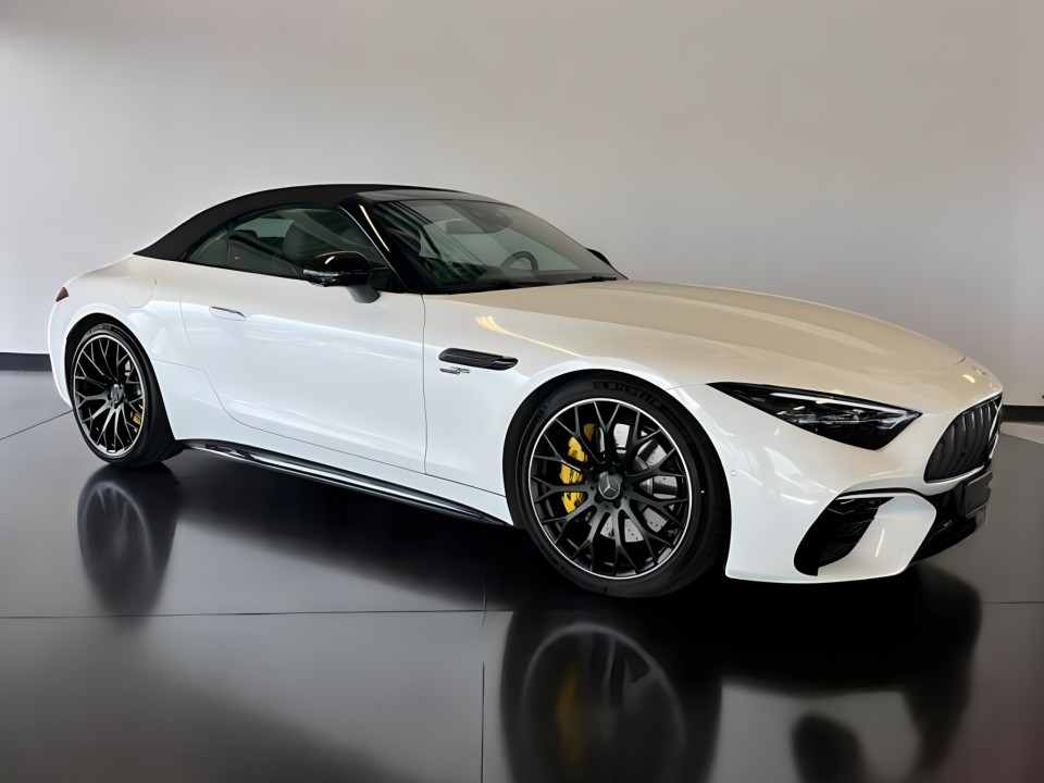 Mercedes-Benz SL 43 (1)