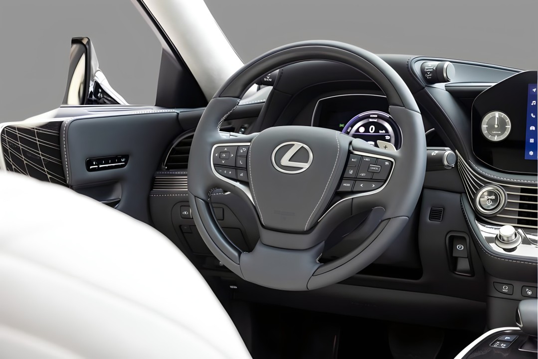 Lexus Seria LS Lexus LS 500h - foto 13