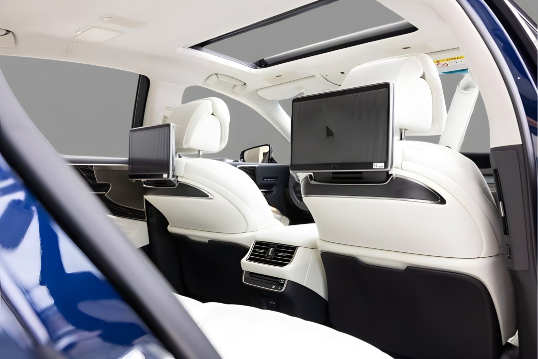 Lexus Seria LS Lexus LS 500h - foto 24