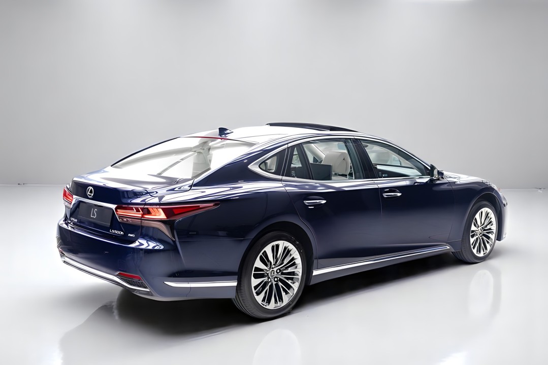 Lexus Seria LS Lexus LS 500h (5)
