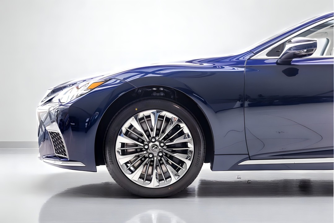 Lexus Seria LS Lexus LS 500h - foto 42