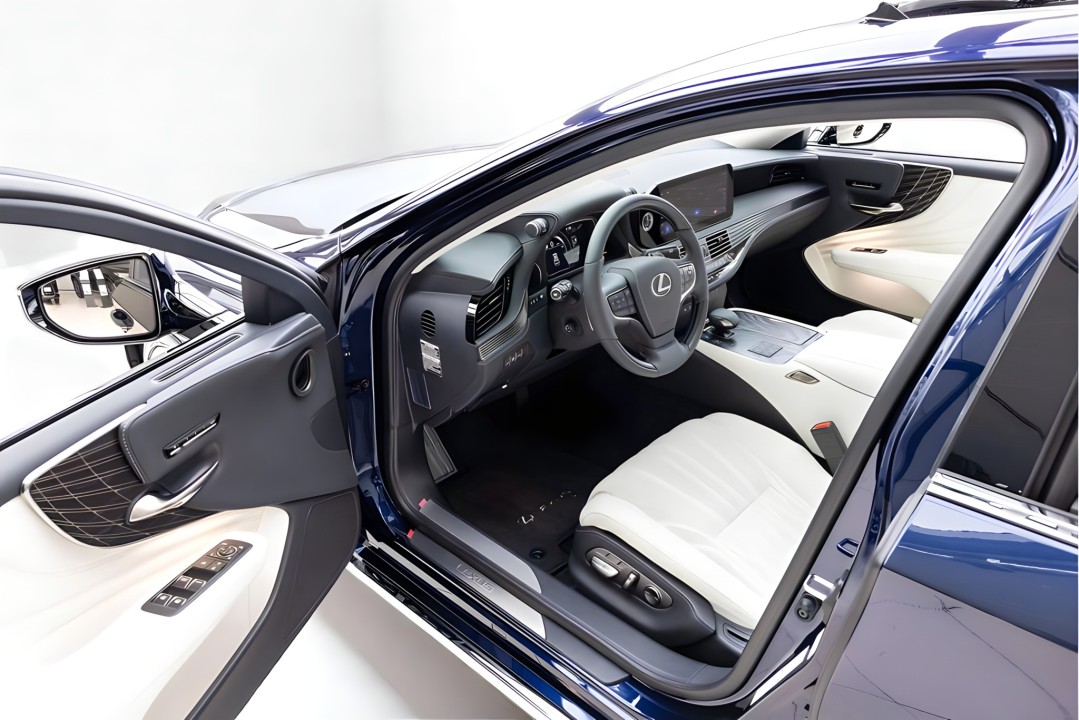 Lexus Seria LS Lexus LS 500h - foto 15
