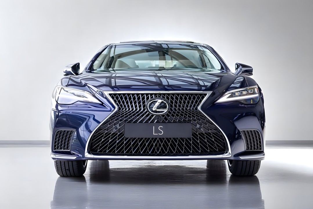 Lexus Seria LS Lexus LS 500h (2)