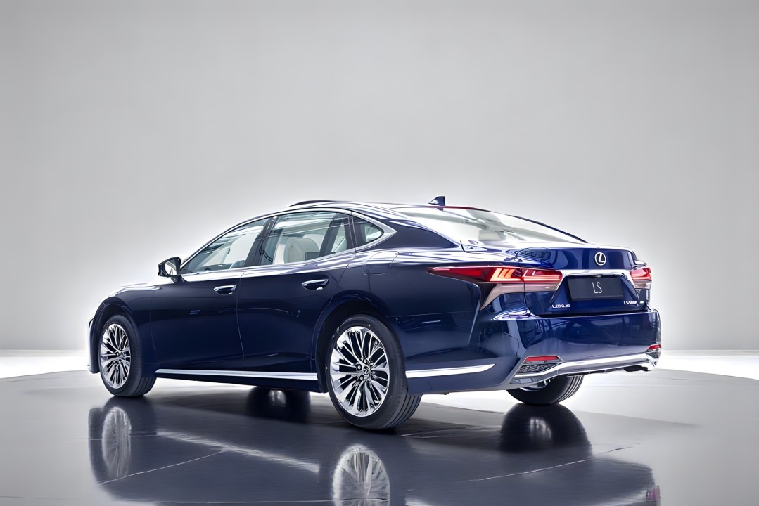 Lexus Seria LS Lexus LS 500h - foto 8