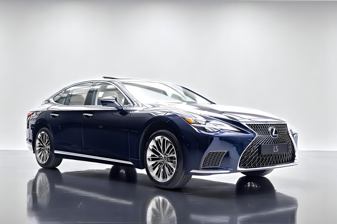 Lexus Seria LS Lexus LS 500h (3)