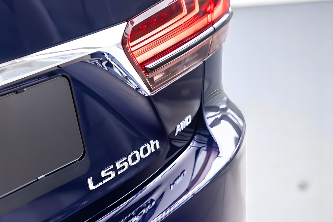 Lexus Seria LS Lexus LS 500h - foto 40
